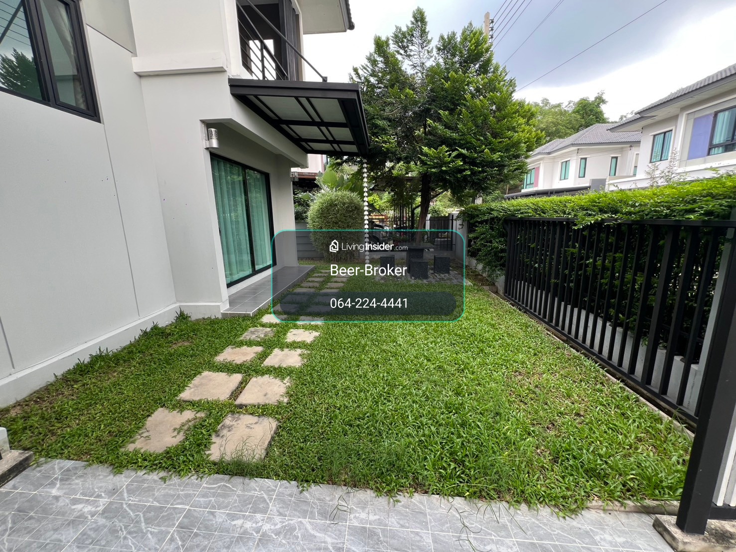 บ้านเดี่ยวใกล้สนามบินดอนเมือง ใกล้ ม.รังสิต เฟอร์นิเจอร์ครบ 3ห้องนอน 3ห้องน้ำ  – รูปที่ 4