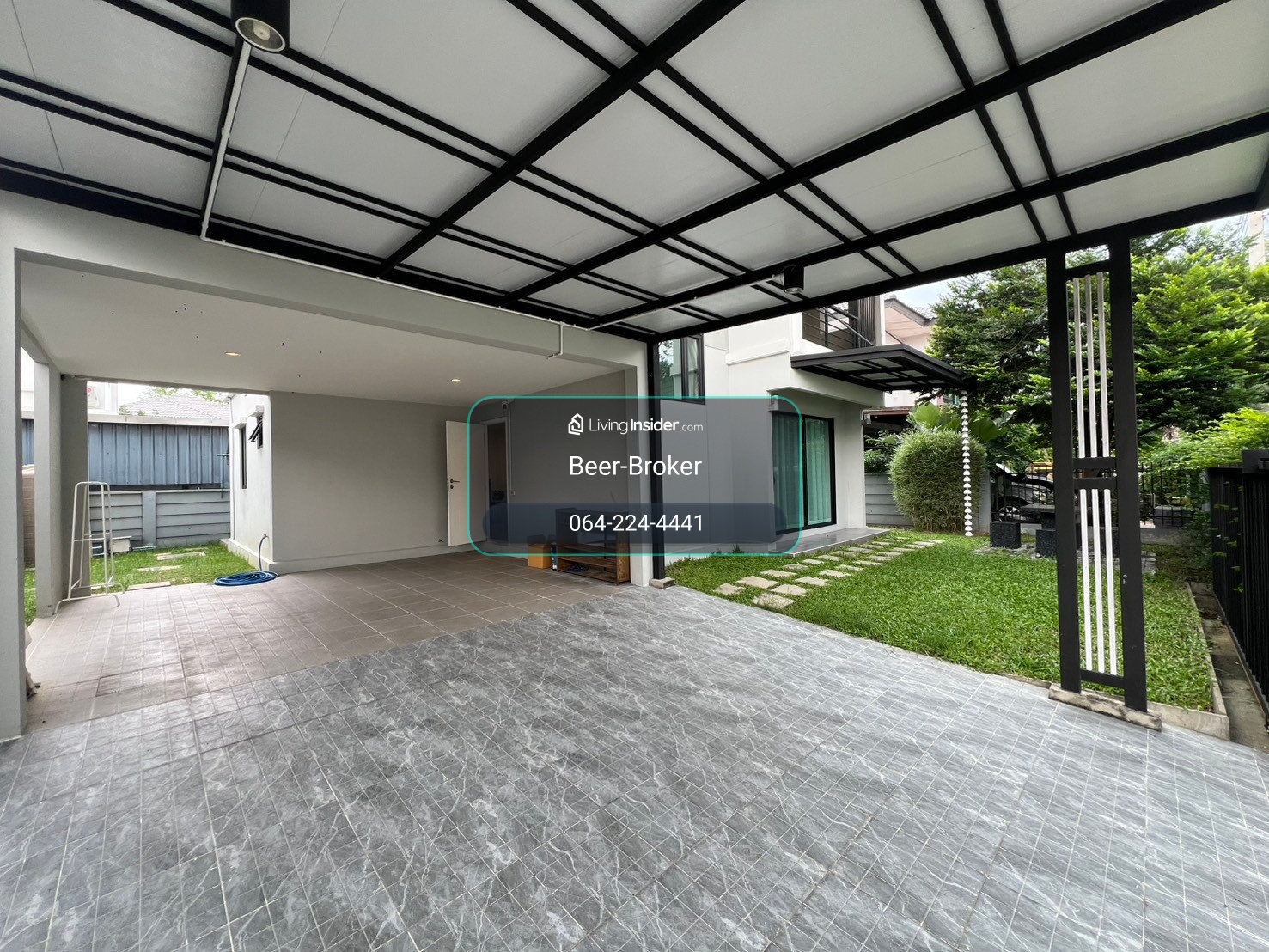 บ้านเดี่ยวใกล้สนามบินดอนเมือง ใกล้ ม.รังสิต เฟอร์นิเจอร์ครบ 3ห้องนอน 3ห้องน้ำ  – รูปที่ 3
