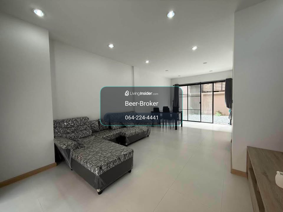 ทาวน์โฮม 3ห้องนอน 3ชั้นครึ่ง ติดนิชดาธานี ไม่เคยปล่อยเช่า เลี้ยงสัตว์ได้  – รูปที่ 3