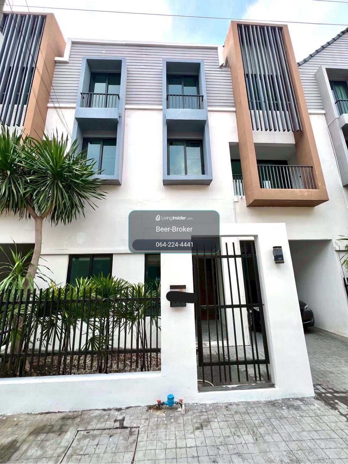 ทาวน์โฮม 3ห้องนอน 3ชั้นครึ่ง ติดนิชดาธานี ไม่เคยปล่อยเช่า เลี้ยงสัตว์ได้  – รูปที่ 4