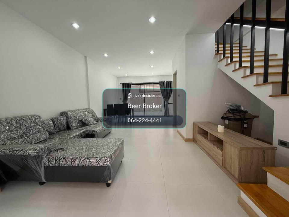 ทาวน์โฮม 3ห้องนอน 3ชั้นครึ่ง ติดนิชดาธานี ไม่เคยปล่อยเช่า เลี้ยงสัตว์ได้  – รูปที่ 2