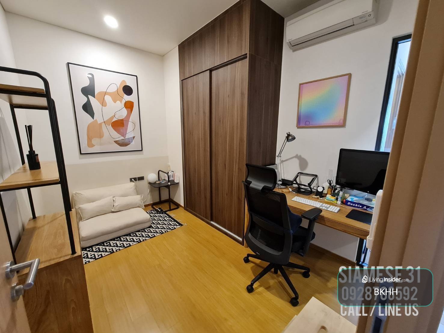🌀🌀พร้อมดู🔥ราคาดี🔥 Siamese Exclusive 31 / 2 นอน 1 น้ำ / วิวเมืองชั้นสูง   – รูปที่ 2
