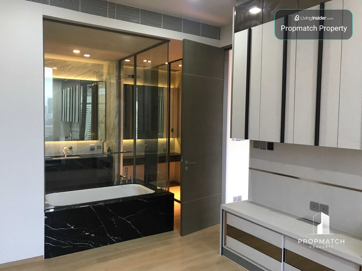 ✨Flash Deal ✨Saladaeng One( 1Bed 1Bath 56.68SQM.) แต่งครบพร้อมอยู่ !! เพียง 55,000บาทต่อเดือน Tel.0981315848 @propmatch – รูปที่ 4