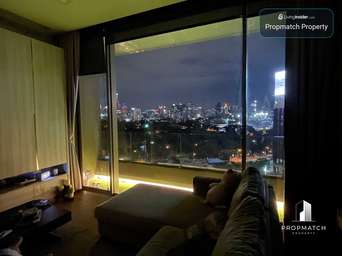✨Flash Deal ✨Saladaeng One( 1Bed 1Bath 56.68SQM.) แต่งครบพร้อมอยู่ !! เพียง 55,000บาทต่อเดือน Tel.0981315848 @propmatch – รูปที่ 2