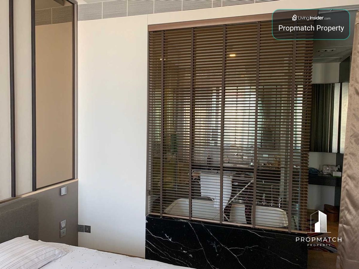 ✨Flash Deal ✨Saladaeng One( 1Bed 1Bath 56.68SQM.) แต่งครบพร้อมอยู่ !! เพียง 55,000บาทต่อเดือน Tel.0981315848 @propmatch – รูปที่ 3
