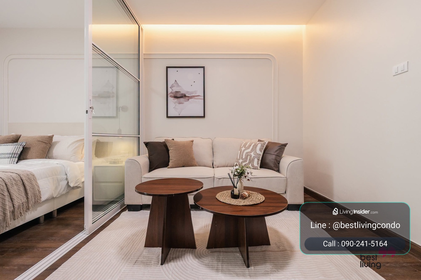 🏢 Supalai Loft แจ้งวัฒนะ ห้องสวย ครัวปิด พร้อมมุมทำงานเป็นส่วนตัว  – รูปที่ 3