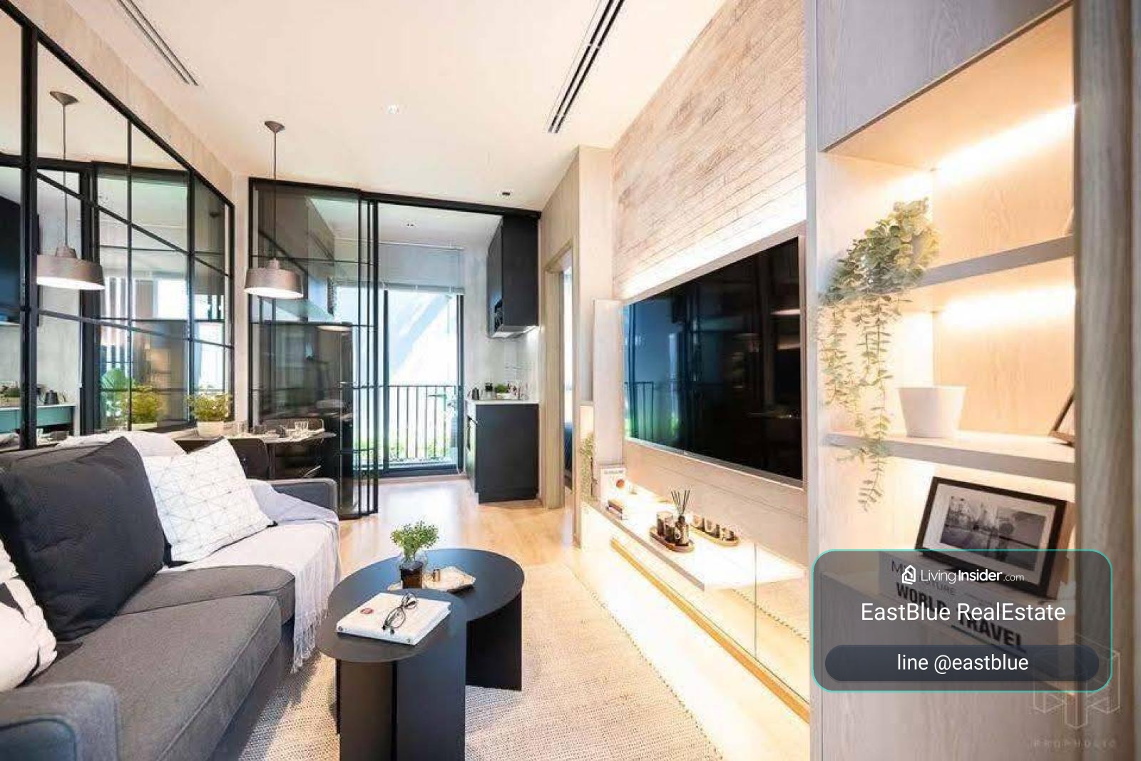 11/08/2026, รวมค่าโอน 🏡 ขาย คอนโด 1 ห้องนอน โนเบิล นิว ดิสทริค อาร์ไนน์ 30 ตร.ม. 4.53 ลบ. 0642748883 – รูปที่ 2