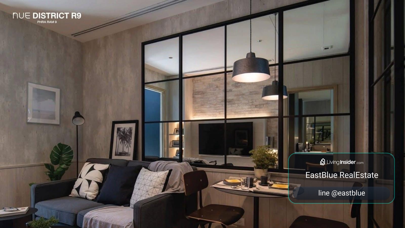 11/08/2026, รวมค่าโอน 🏡 ขาย คอนโด 1 ห้องนอน โนเบิล นิว ดิสทริค อาร์ไนน์ 30 ตร.ม. 4.53 ลบ. 0642748883 – รูปที่ 3