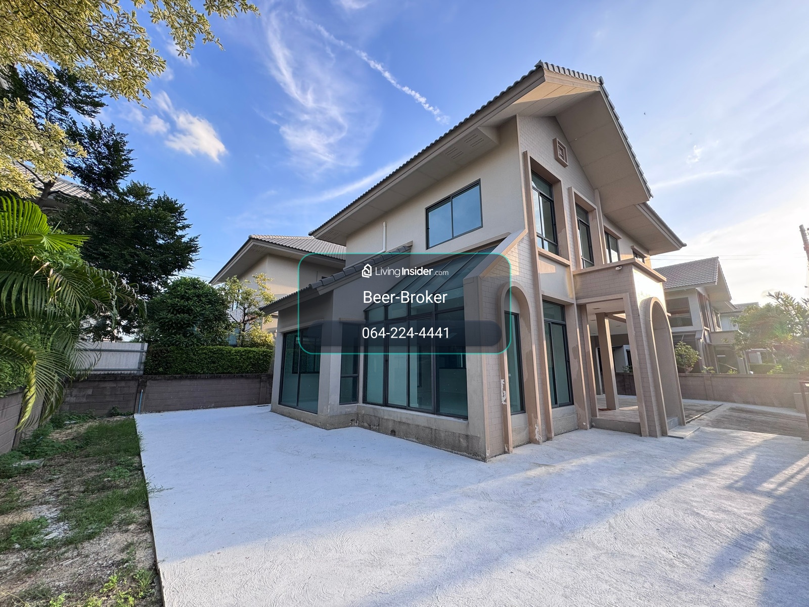 บ้านเดี่ยว 15นาทีถึงสนามบิน ใหม่ ไม่เคยเข้าอยู่ 50000บาท เพิ่มเฟอร์นิเจอร์ให้ – รูปที่ 2