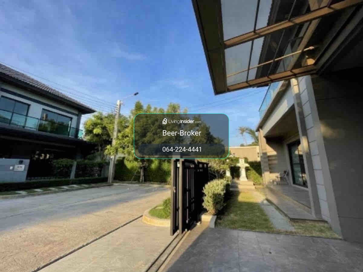 บ้านเดี่ยว 4ห้องนอน ถนนบางศรีเมือง เฟอร์นิเจอร์ครบ ไม่เคยปล่อยเช่า มีเพียง 67หลังในหมู่บ้าน  – รูปที่ 2
