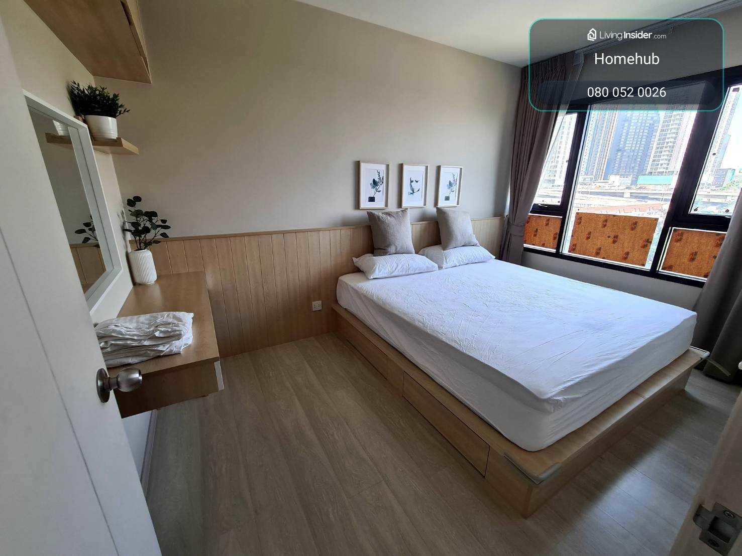 ให้ เช่า ด่วน Life asoke 2Bedroom ไลฟ์ อโศก (ห้องพร้อมอยู่) 2ห้องนอน 2ห้องน้ำ – รูปที่ 4