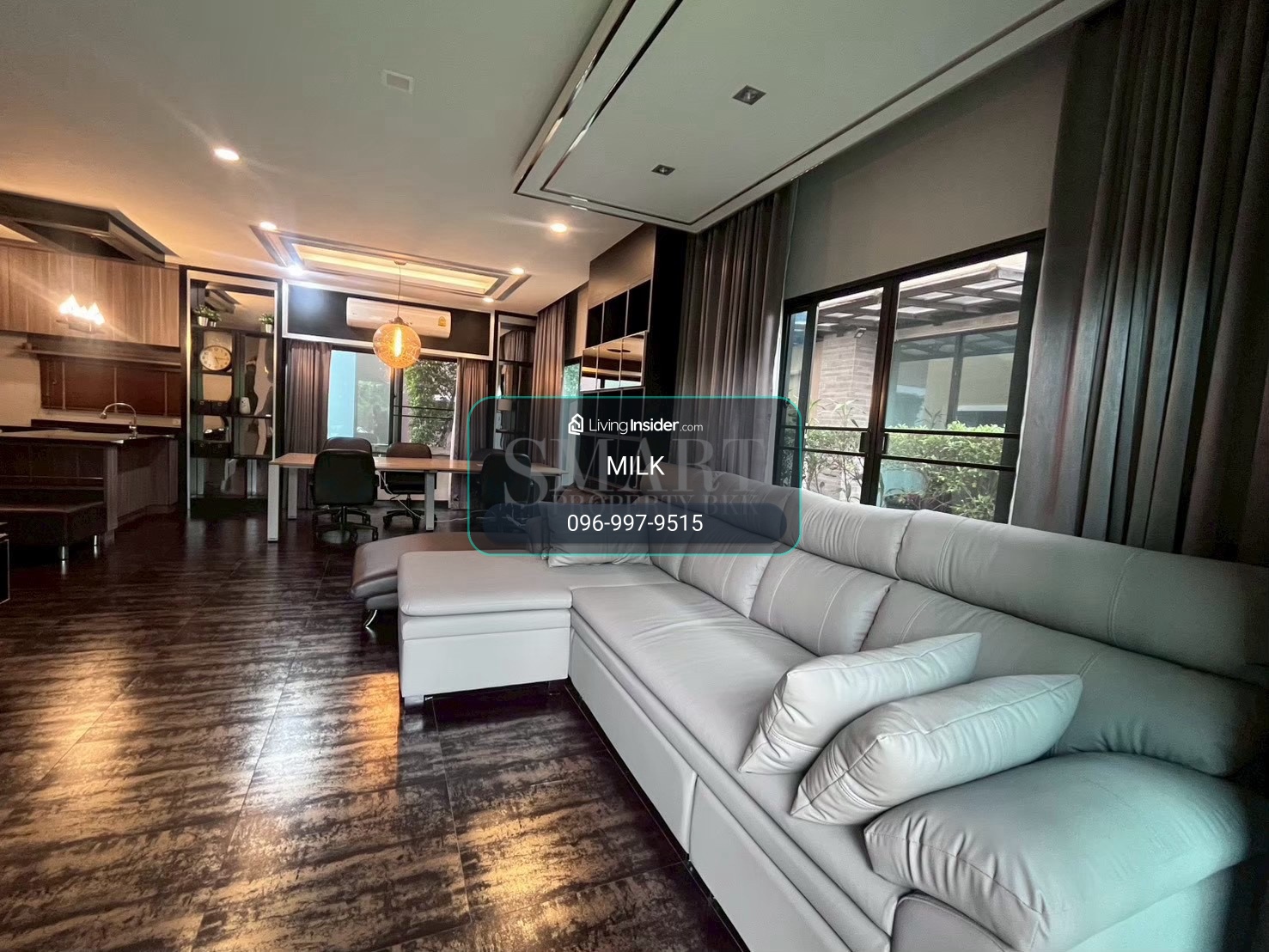 Salila🚩ให้เช่าบ้านเดี่ยว หมู่บ้านบุราสิริ รังสิต บ้านสวย เฟอรืนิเจอร์ครบ เดินทางสะดวก ใกล้ทางด่วน🏡 – รูปที่ 2