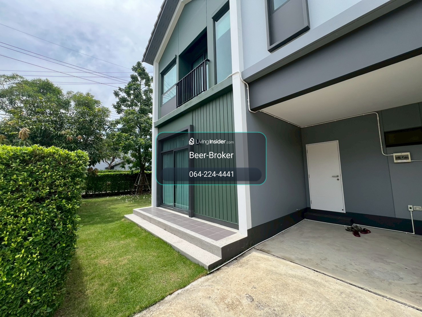 บ้านเดี่ยว 2ชั้น 4ห้องนอน เฟอร์นิเจอร์ตามรูป 100% ติดโรงเรียนสารสาสน์ไทรน้อย – รูปที่ 4