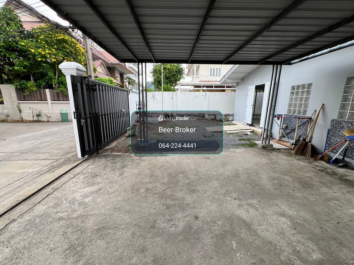 Two-story detached house near Lotus Prachachuen (Taopoon), 60 sq.wah. Pets allowed. – รูปที่ 4