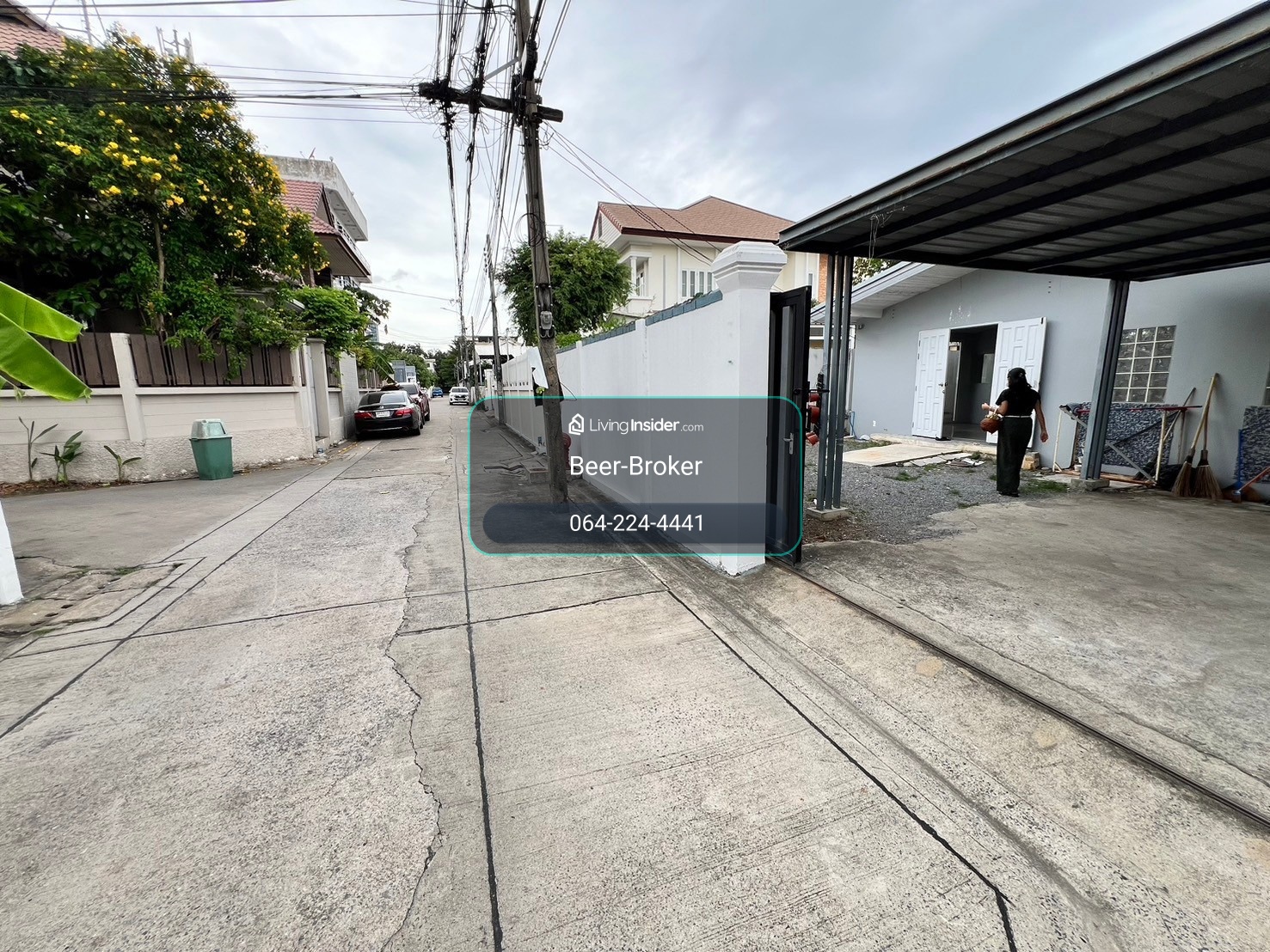 Two-story detached house near Lotus Prachachuen (Taopoon), 60 sq.wah. Pets allowed. – รูปที่ 3