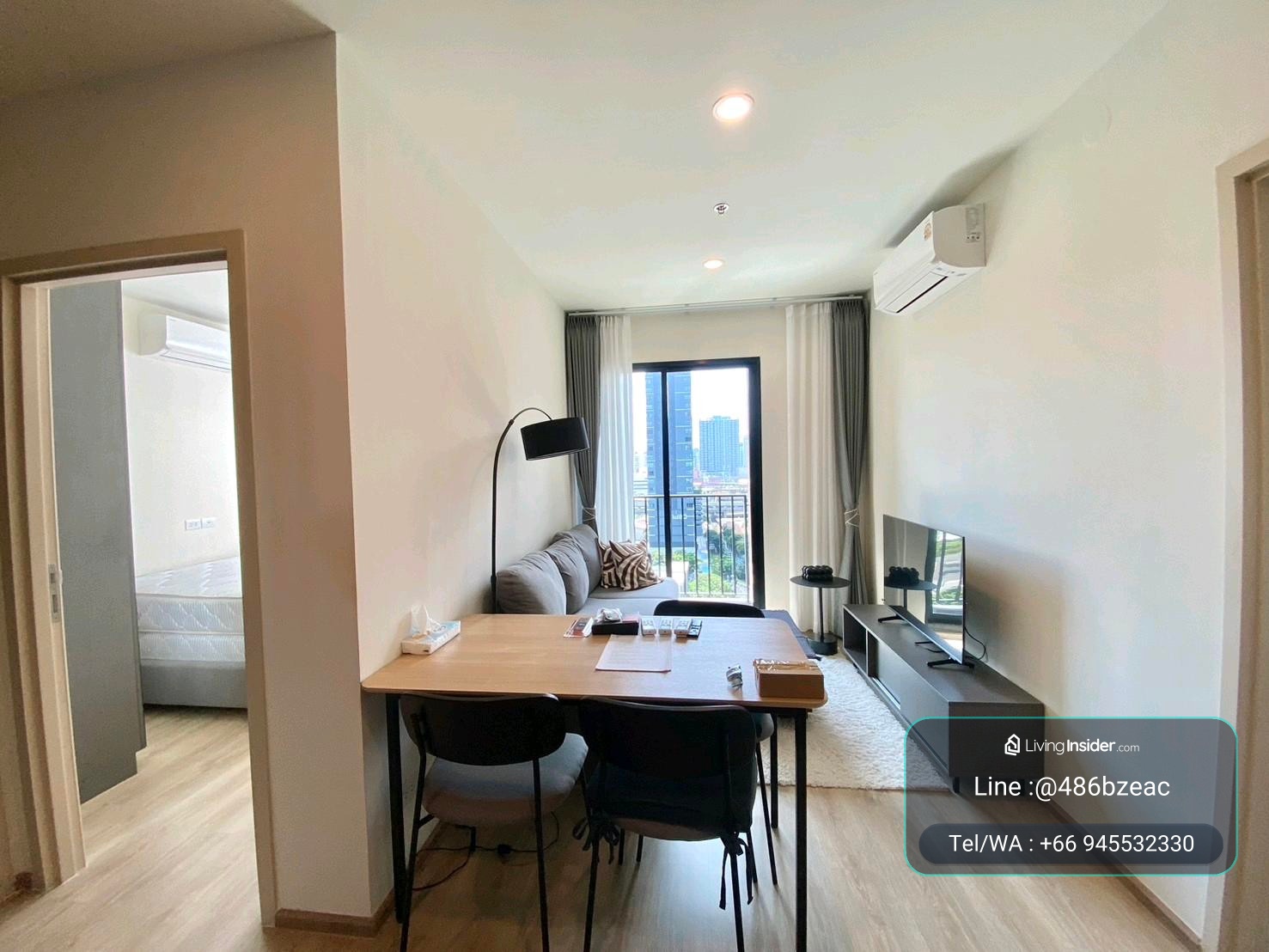 Nue District R9 2beds 2baths take clear view – รูปที่ 3