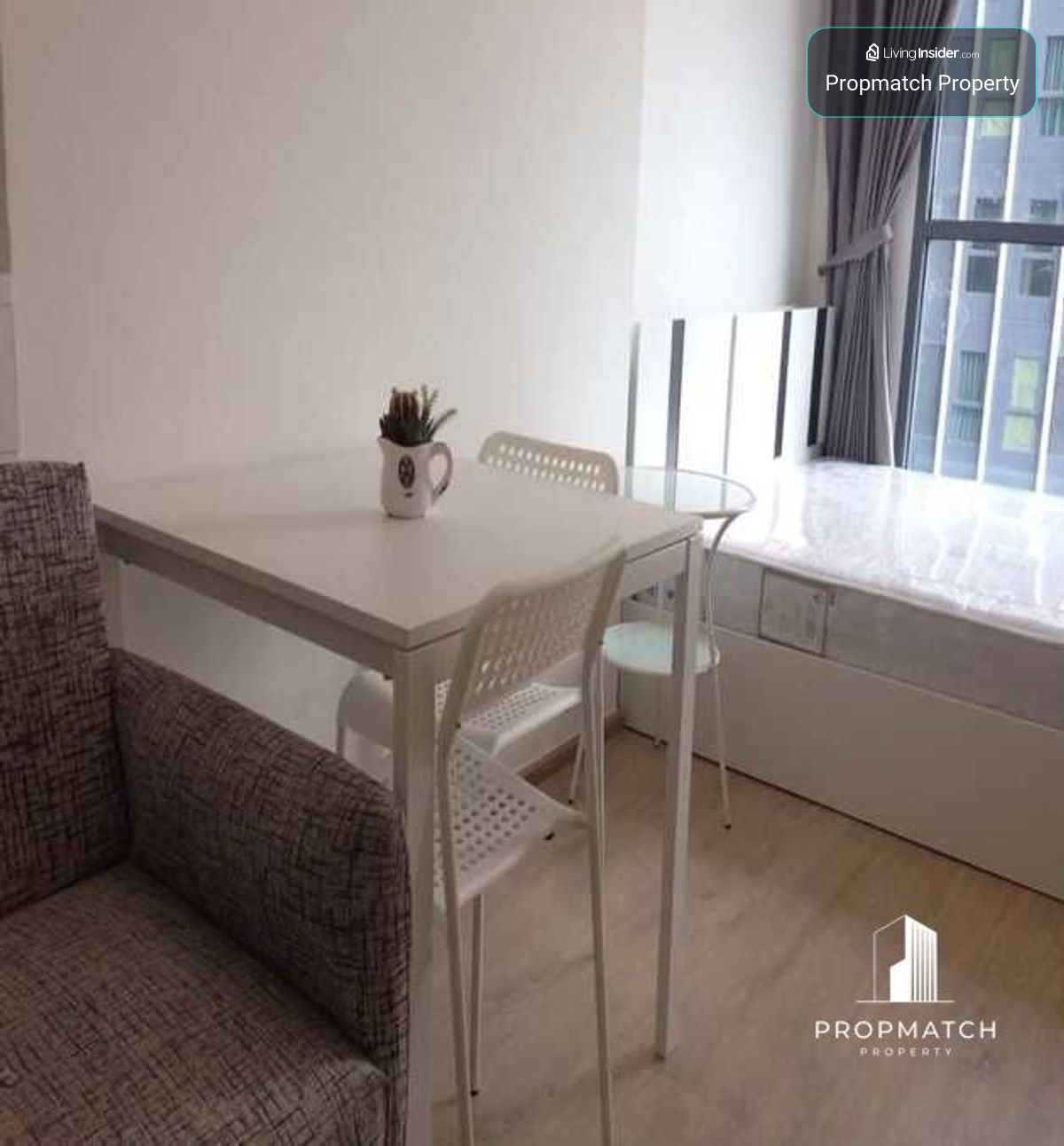 ✨Flash Deal ✨ IDEO Q Chula-Samyan (Studio1Bed 1Bath 24SQM) Ready! Only 4,650,000 baht Tel.0981315848 @propmatch – รูปที่ 3
