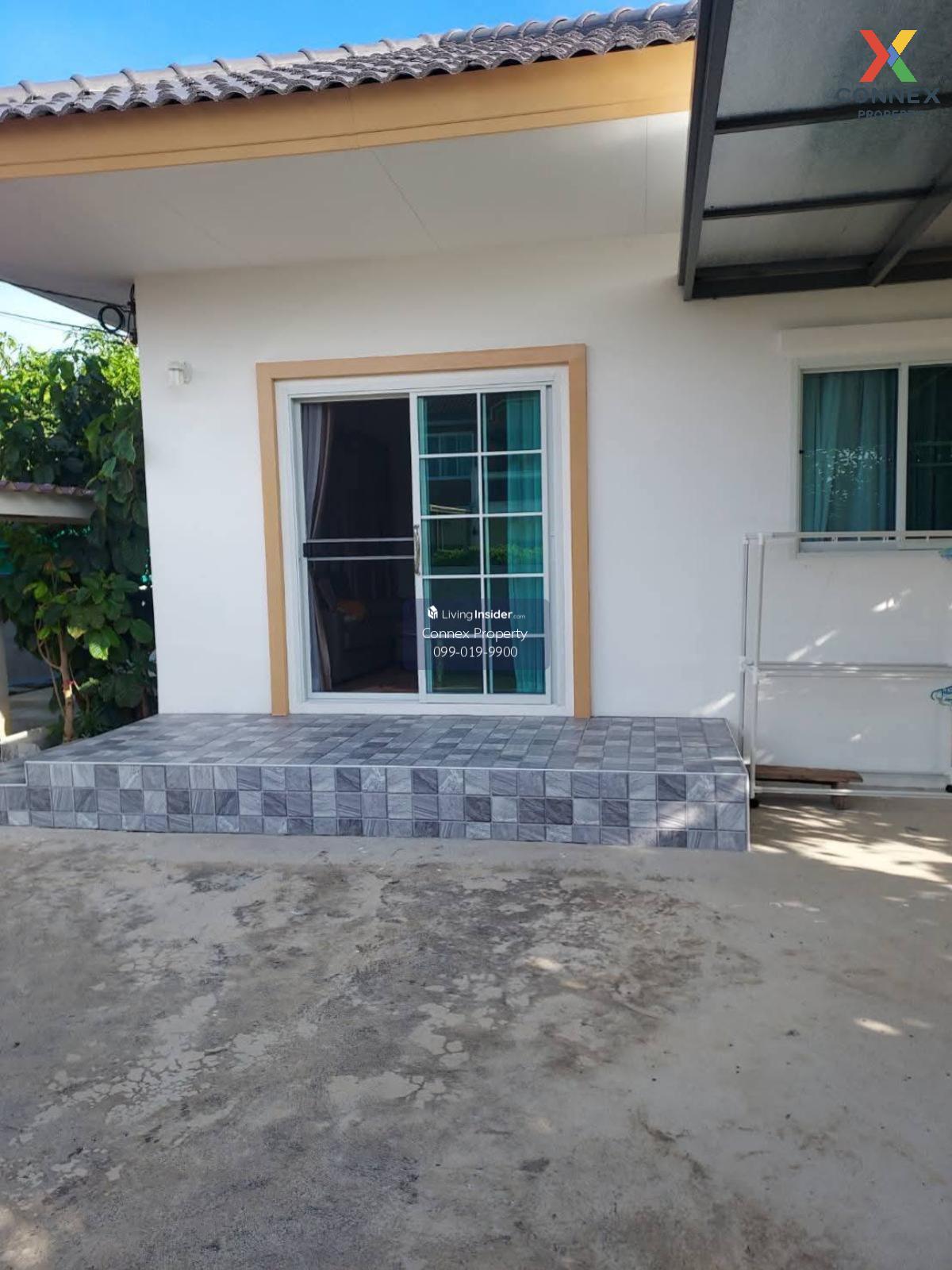 ขายบ้านเดี่ยว 1 ชั้น พื้นที่ 76 ตารางเมตร บางใหญ่ นนทบุรี บ้านใหม่ บางใหญ่ นนทบุรี CX-126038 Loading...