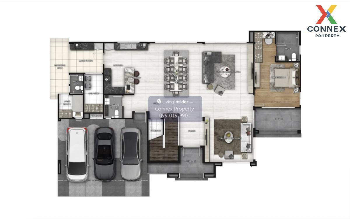 ขายบ้าน  แกรนด์ บางกอก บูเลอวาร์ด บางนา - กม.15 บางโฉลง บางพลี สมุทรปราการ CX-126013 Loading...