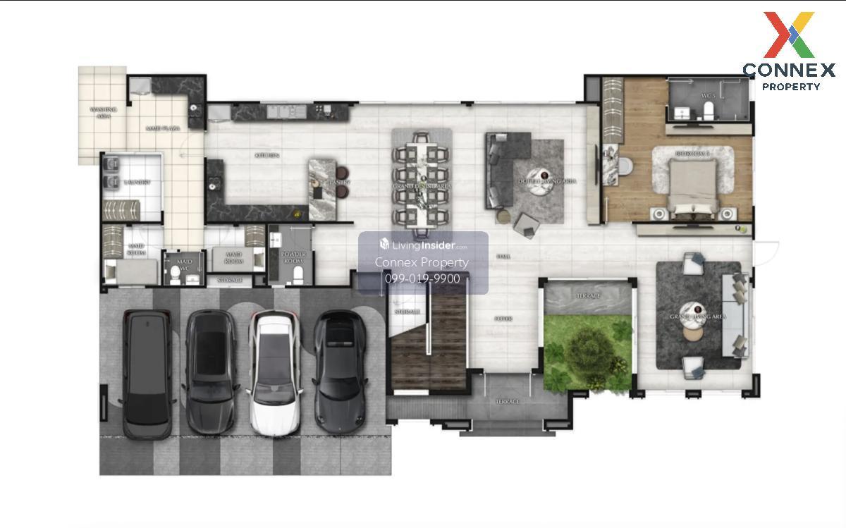 ขายบ้าน  แกรนด์ บางกอก บูเลอวาร์ด บางนา - กม.15 บางโฉลง บางพลี สมุทรปราการ CX-126014 Loading...