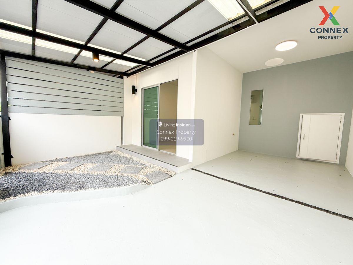 ขายทาวน์เฮ้าส์/ทาวน์โฮม  บ้านพฤกษา 112 สถานีรถไฟฟ้าคลองบางไผ่-บางใหญ่  MRT-คลองบางไผ่ บางแม่นาง บางใหญ่ นนทบุรี CX-125781 Loading...