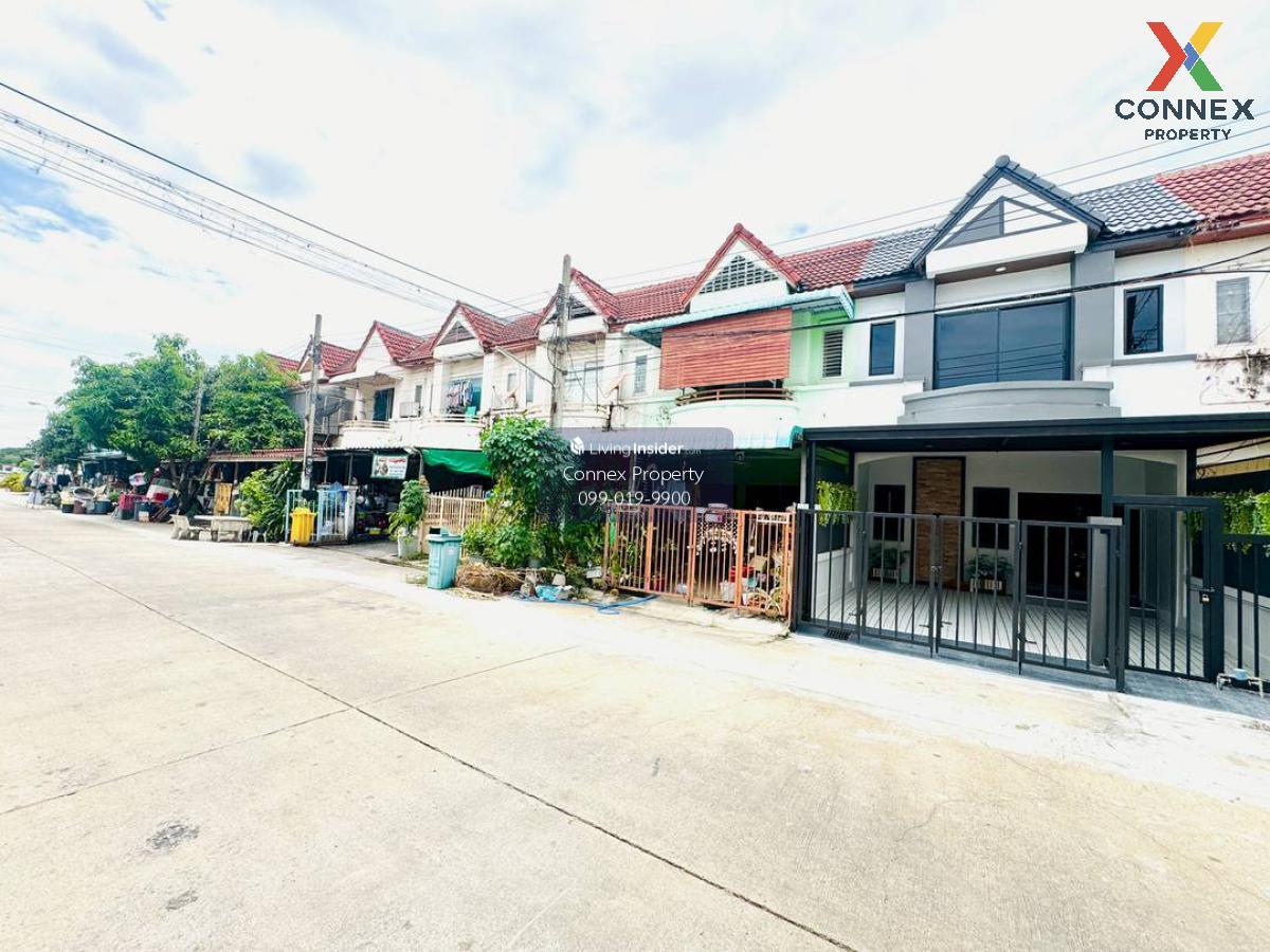 ขายทาวน์เฮ้าส์/ทาวน์โฮม  บ้านพารวย บางบัวทอง รีโนเวทใหม่ ละหาร บางบัวทอง นนทบุรี CX-125764 Loading...