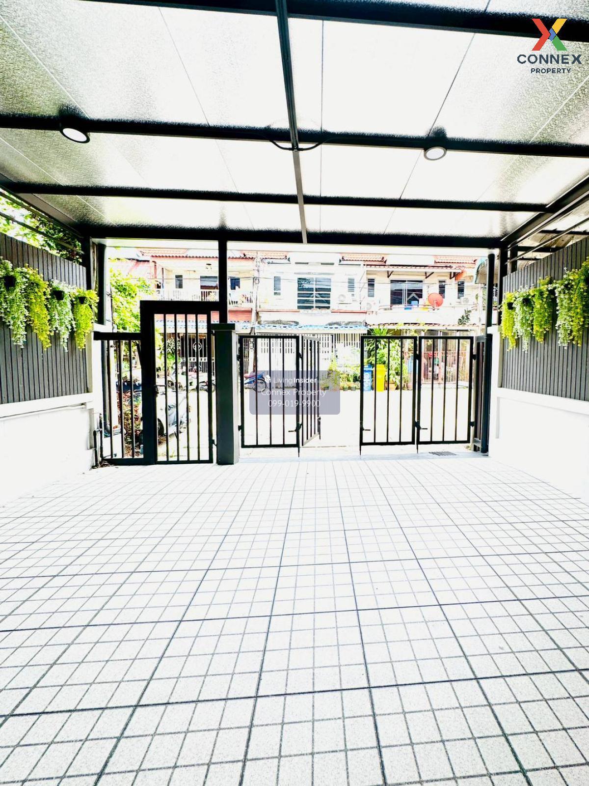 ขายทาวน์เฮ้าส์/ทาวน์โฮม  บ้านพารวย บางบัวทอง รีโนเวทใหม่ ละหาร บางบัวทอง นนทบุรี CX-125764 Loading...