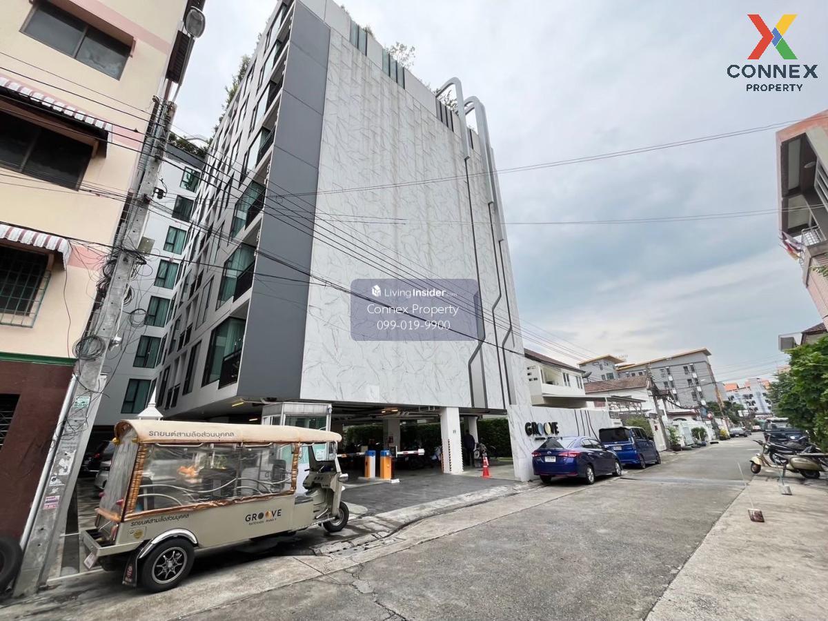 For Sale Condo , Groove Ratchada-Rama 9 , MRT-Phra Ram 9 , Din Daeng , Din Daeng , Bangkok , CX-125134 Loading...