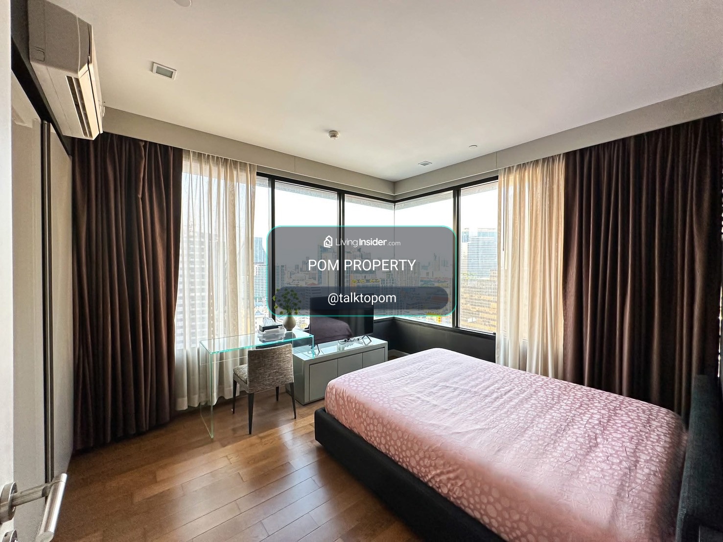 🐾 Ultimate Silom CBD Living for You & Your Pet! Fully Furnished High-Rise Suite, Full Amenities w/ EV Charger & Easy Access to Siam & Silom Complex – รูปที่ 3