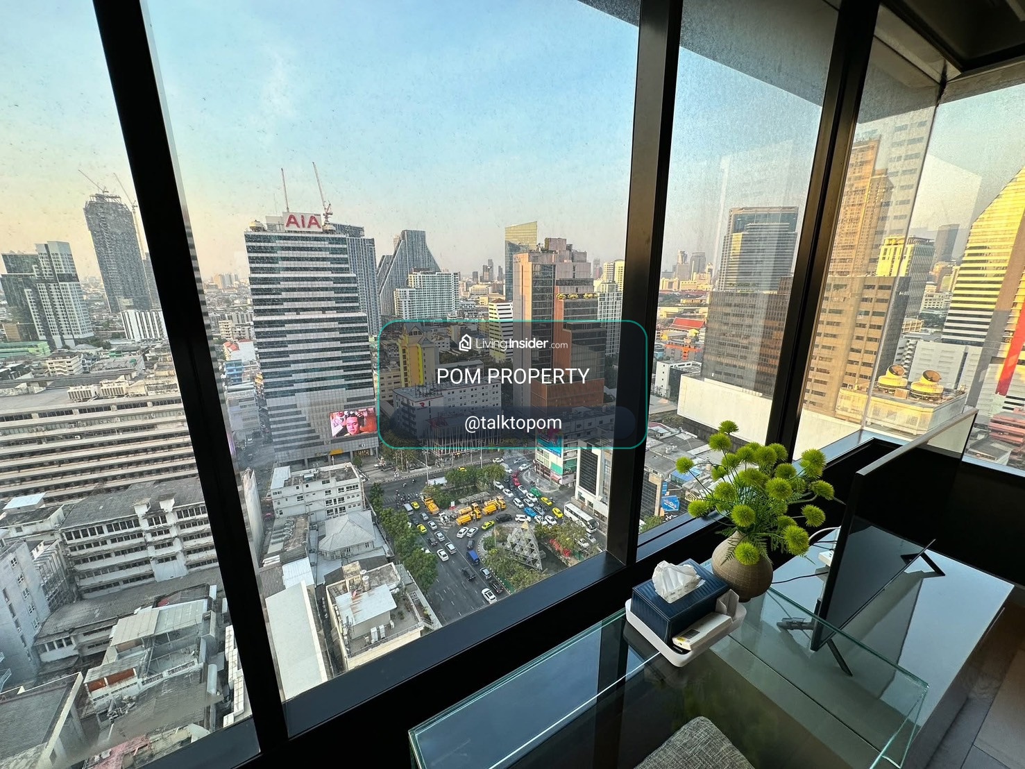🐾 Ultimate Silom CBD Living for You & Your Pet! Fully Furnished High-Rise Suite, Full Amenities w/ EV Charger & Easy Access to Siam & Silom Complex – รูปที่ 4