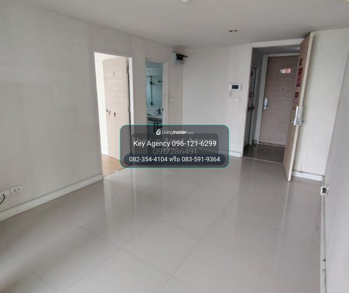 ขายคอนโด Metro Sky รัชดา ใกล้ MRT ห้วยขวาง ห้องมุม วิวเมือง 43.78 ตร.ม. ราคาดี ฟรีโอน – รูปที่ 2