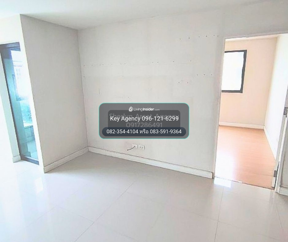 ขายคอนโด Metro Sky รัชดา ใกล้ MRT ห้วยขวาง ห้องมุม วิวเมือง 43.78 ตร.ม. ราคาดี ฟรีโอน – รูปที่ 3