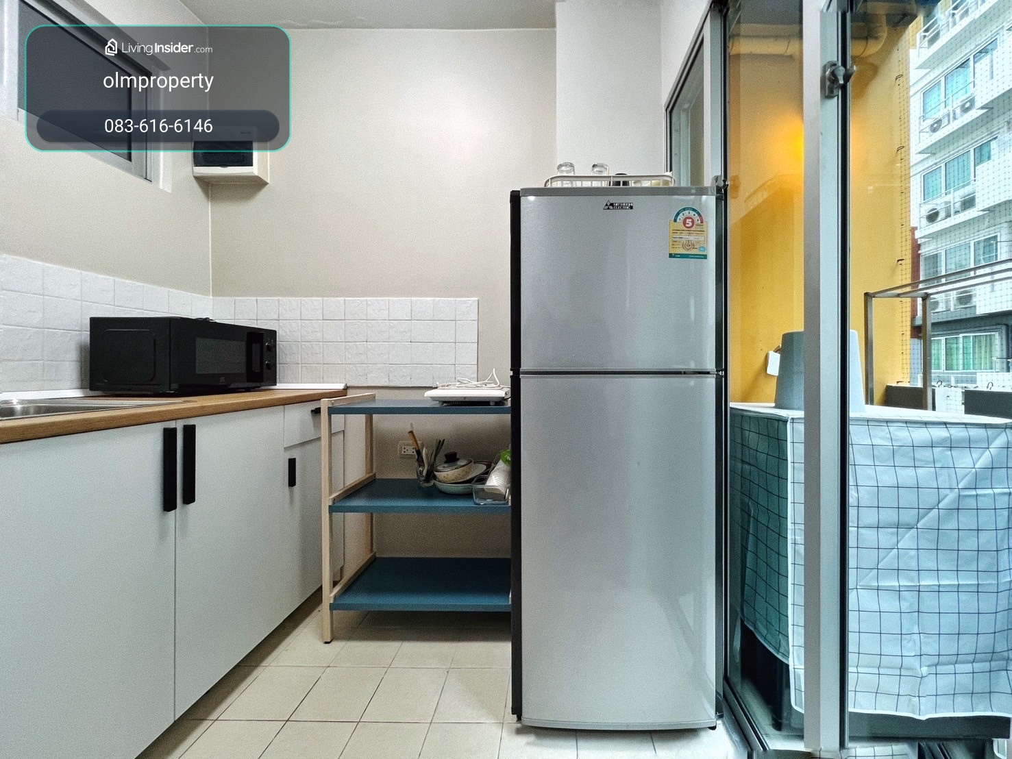 🔥 ปล่อย [ เช่า ] [ My Condo Sukhumvit 52 ] - 1 นอน ห้องกว้างเฟอร์ครบ พร้อมอยู่ ใกล้ BTS อ่อนนุช และโลตัส เพียง 13,000 !!! 👍 LC0051 – รูปที่ 4