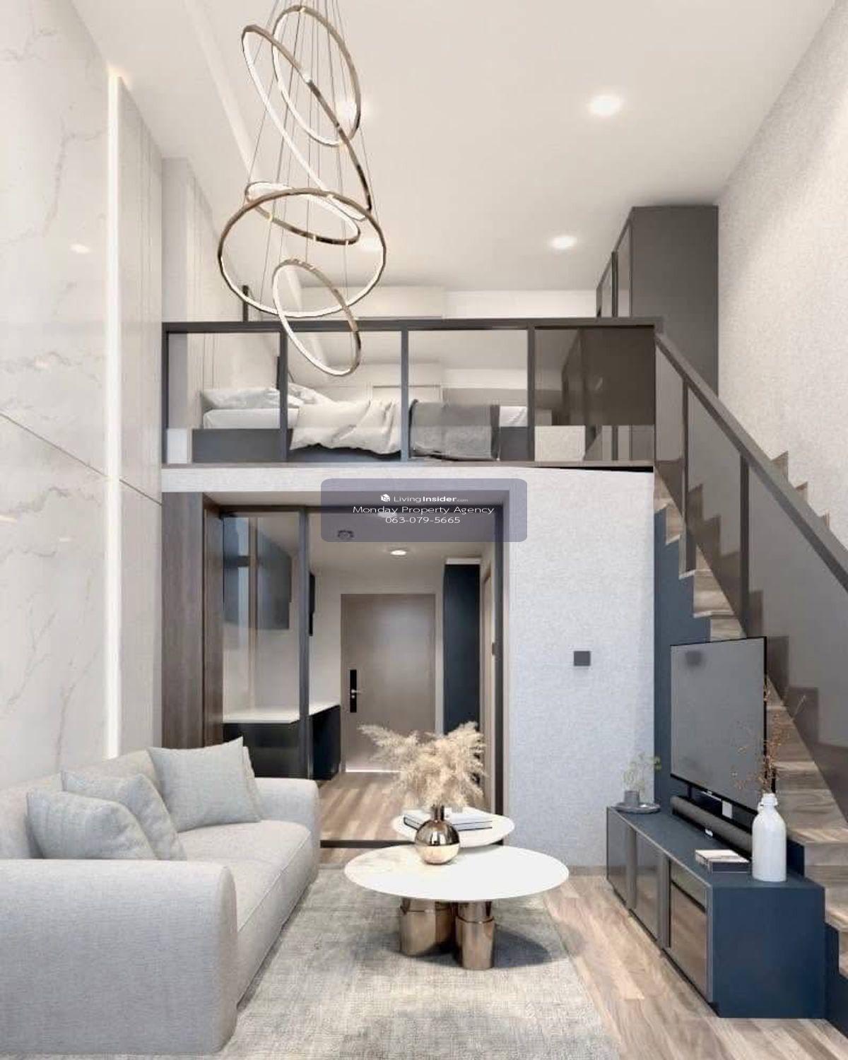 Duplex ห้องสวย พร้อมอยู่ ใกล้จุฬา-สามย่าน Park Origin Chula-Samyan Loading...