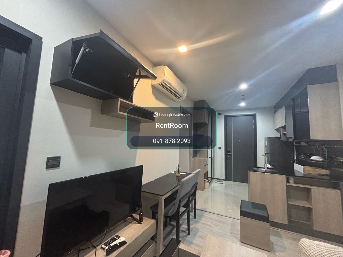 special price 18,999/ month for rent The Line Asoke Ratchada 1 bed plus – รูปที่ 3