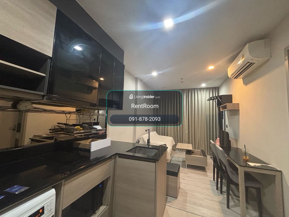 special price 18,999/ month for rent The Line Asoke Ratchada 1 bed plus – รูปที่ 2