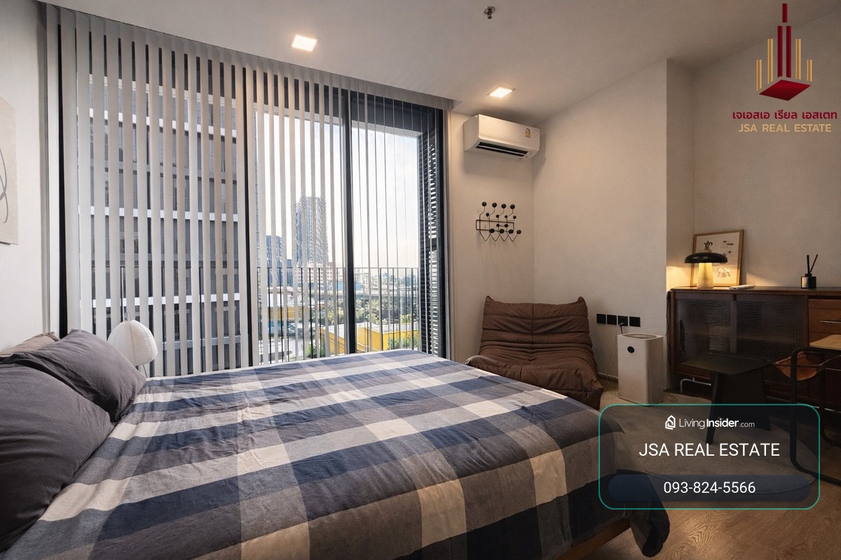 (P0087) For Rent ✨ NOBLE AROUND ARI 🏢 23,000 Bath/Month – รูปที่ 2