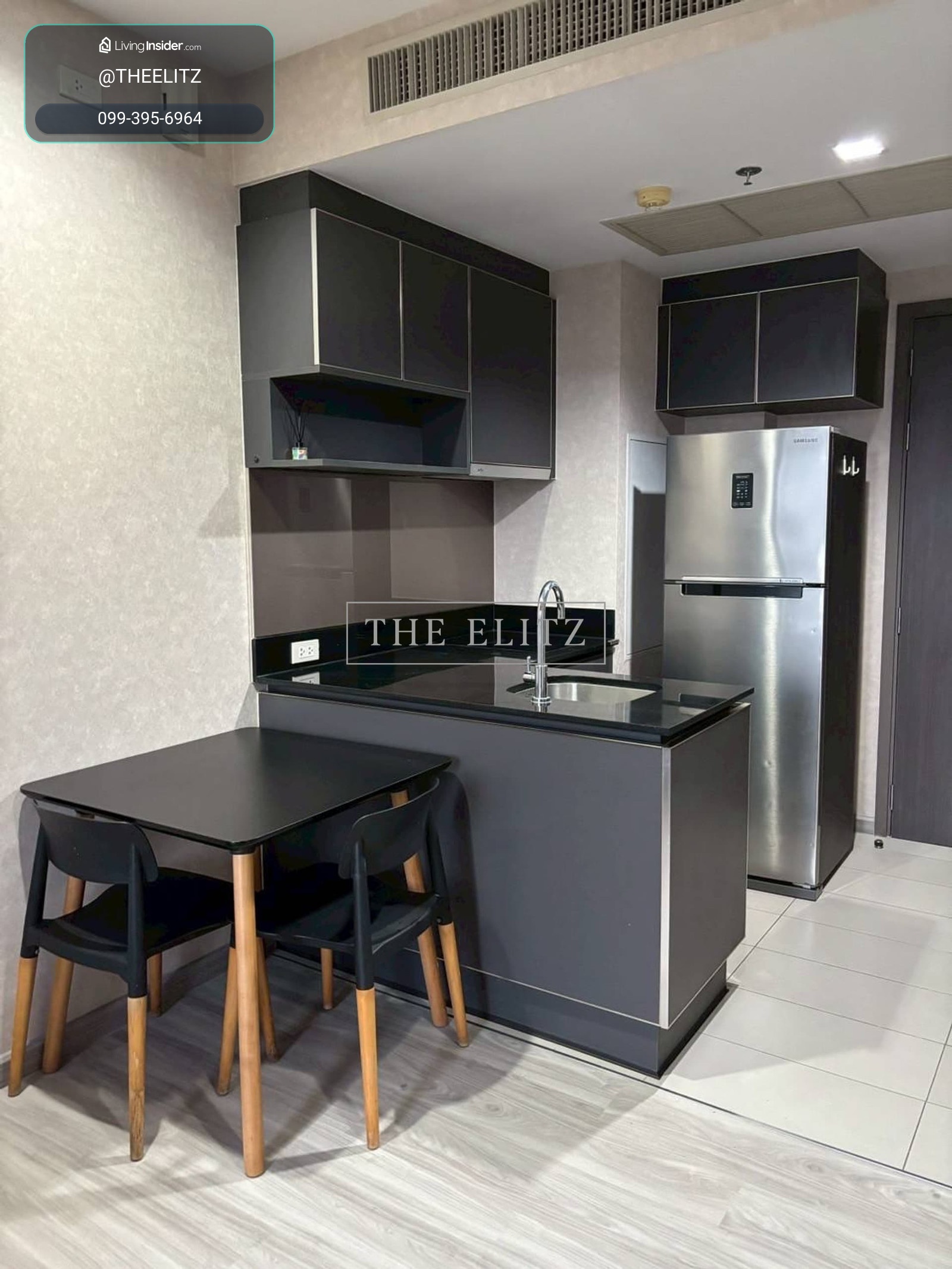✨  Rare Duplex Style Layout | Modern high-Rise near BTS Wongwian Yai | Signature Sansiri Quality ✨ – รูปที่ 4