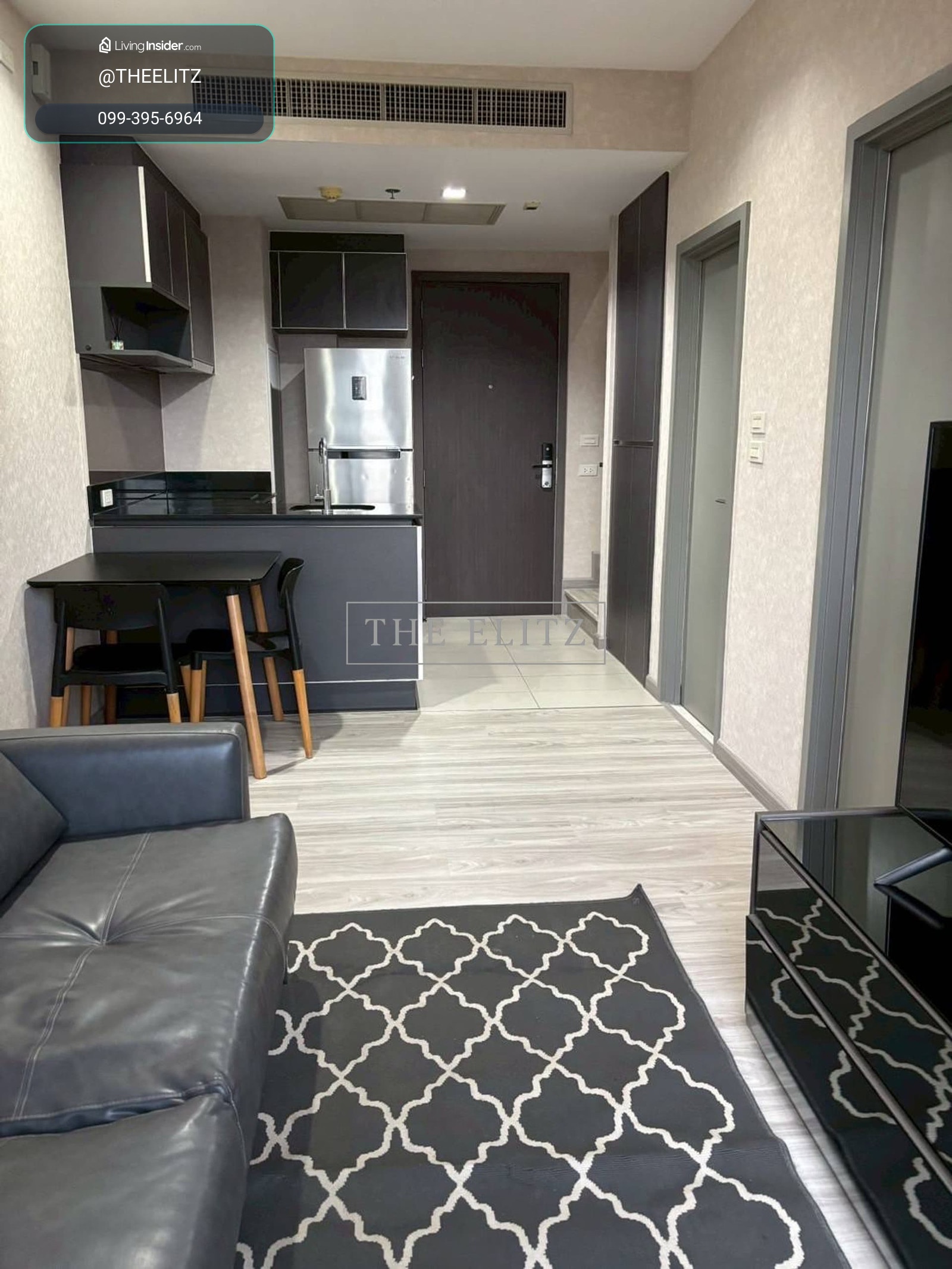 ✨  Rare Duplex Style Layout | Modern high-Rise near BTS Wongwian Yai | Signature Sansiri Quality ✨ – รูปที่ 2