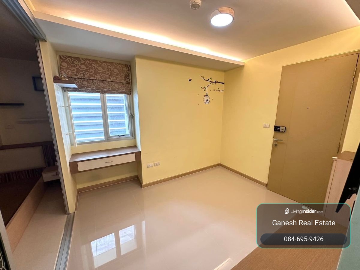 🏢 Condo for sale, The Classy Ratchadaphisek 19, Low Rise Condo, only 1.9 million baht, quiet in the center of the city, convenient to travel near MRT Ratchadaphisek 700 meters. – รูปที่ 4
