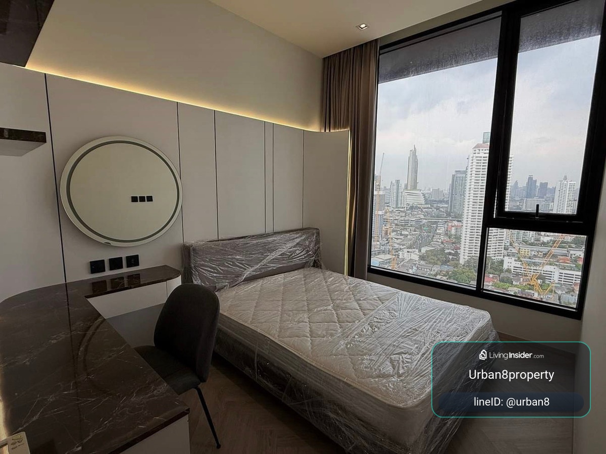 ★ Chapter Charoennakhorn-Riverside★ 68 ตรม.,ชั้น 20+ (2 ห้องนอน 2 ห้องน้ำ), ★ใกล้ BTS กรุงธนบุรี★ล้อมรอบพร้อมด้วยสิ่งอำนวยความสะดวกทั้งสถานพยาบาลสถานศึกษา★ สิ่งอำนวยความสะดวกมากมาย★ เครื่องใช้ไฟฟ้าครบครัน★  – รูปที่ 4