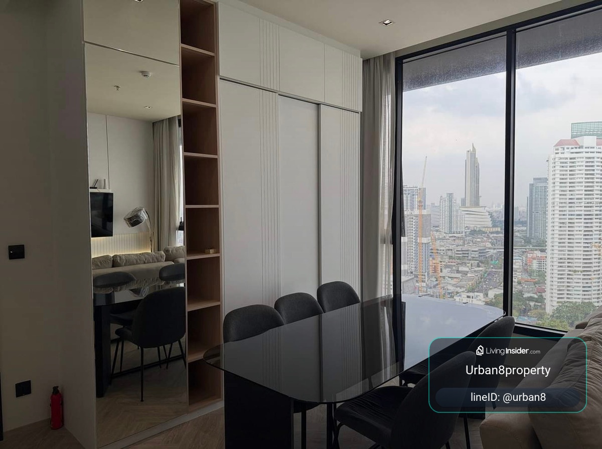★ Chapter Charoennakhorn-Riverside★ 68 ตรม.,ชั้น 20+ (2 ห้องนอน 2 ห้องน้ำ), ★ใกล้ BTS กรุงธนบุรี★ล้อมรอบพร้อมด้วยสิ่งอำนวยความสะดวกทั้งสถานพยาบาลสถานศึกษา★ สิ่งอำนวยความสะดวกมากมาย★ เครื่องใช้ไฟฟ้าครบครัน★  – รูปที่ 2