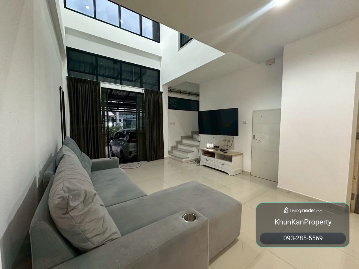 ✅ให้เช่า✅ Eco Space บางนา – วงแหวน🔥3 floor full furnished – รูปที่ 2