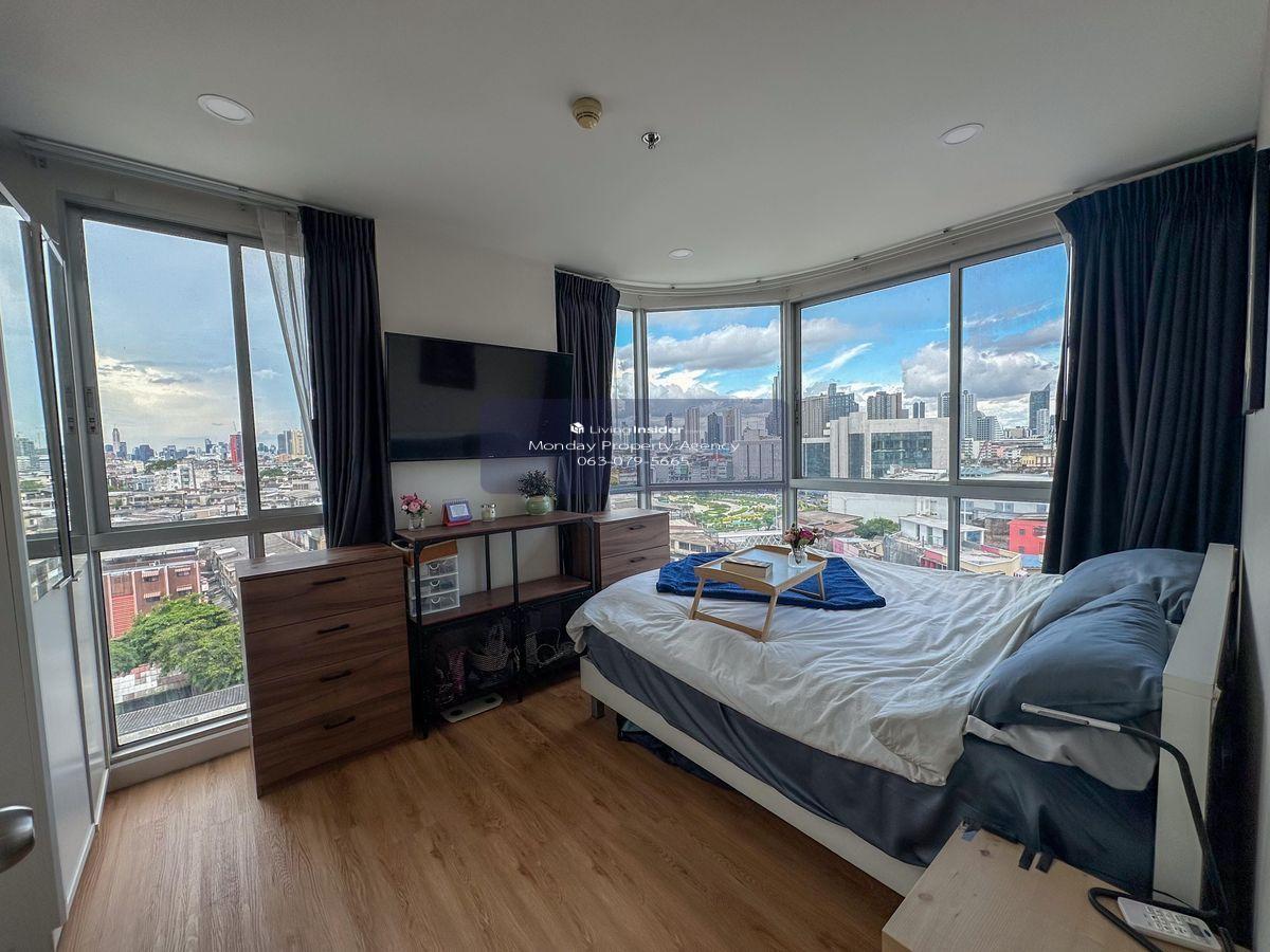 คอนโดใกล้วงเวียนใหญ่ The Niche Taksin ห่างBTSเพียง 10 นาที Loading...