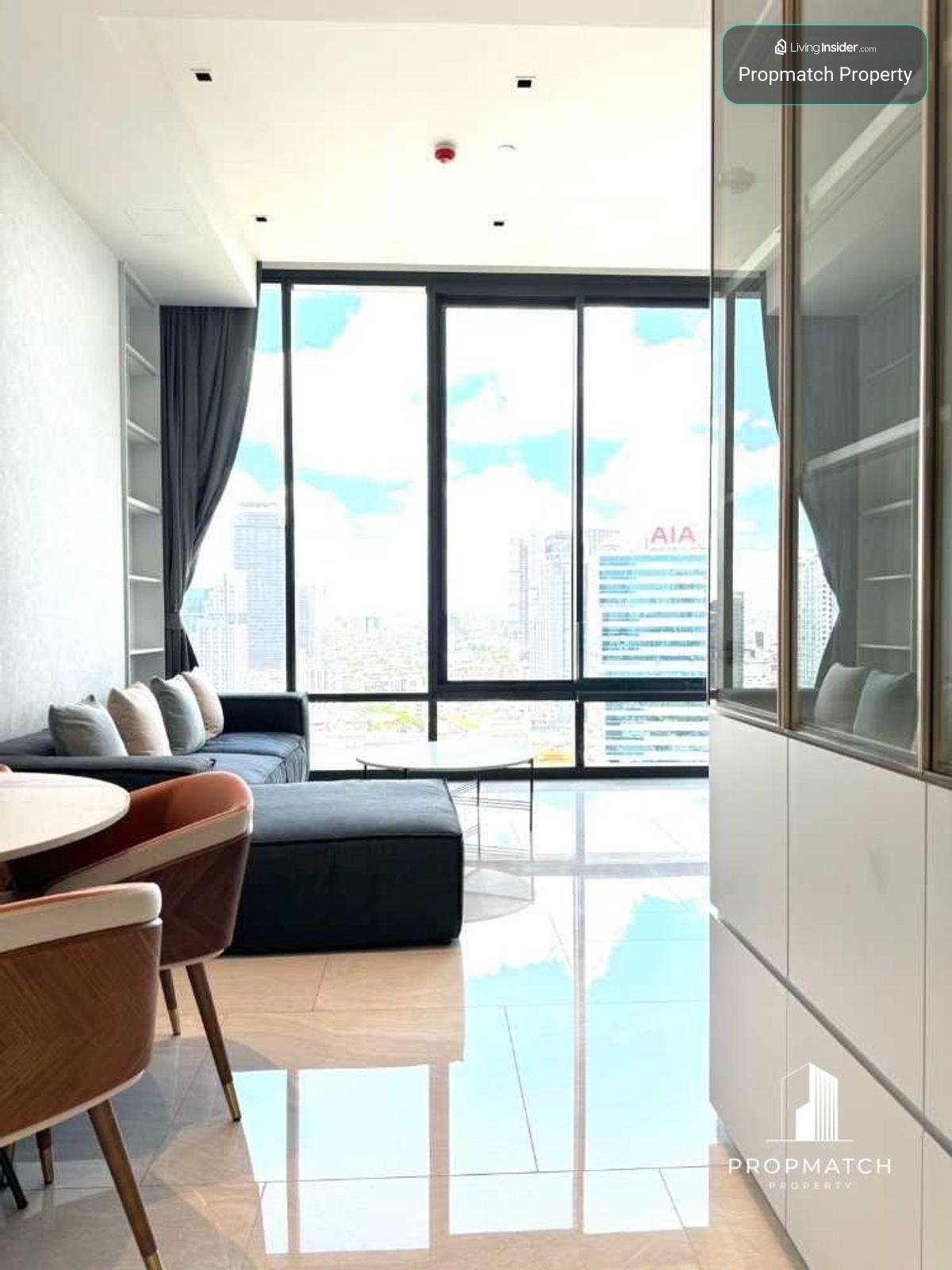 ✨Flash Deal ✨Ashton Silom ( 2Bed 2Bath 75SQM.) พร้อมอยู่ ! เพียง  15,490,000 บาท Tel.0981315848 @propmatch – รูปที่ 2