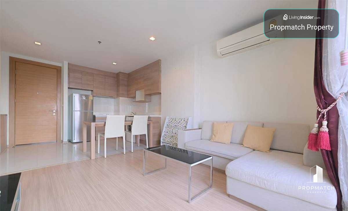 ✨Flash Deal ✨RHYTHM Ratchada - Huaikhwang ( 2Bed 1Bath 55SQM.) พร้อมอยู่ ! เพียง 6,600,000 บาท Tel.0981315848 @propmatch – รูปที่ 3