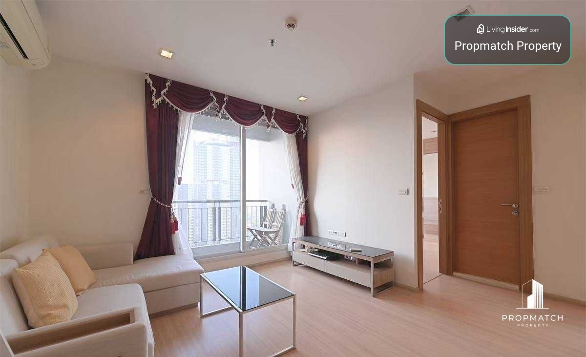 ✨Flash Deal ✨RHYTHM Ratchada - Huaikhwang ( 2Bed 1Bath 55SQM.) พร้อมอยู่ ! เพียง 6,600,000 บาท Tel.0981315848 @propmatch – รูปที่ 4