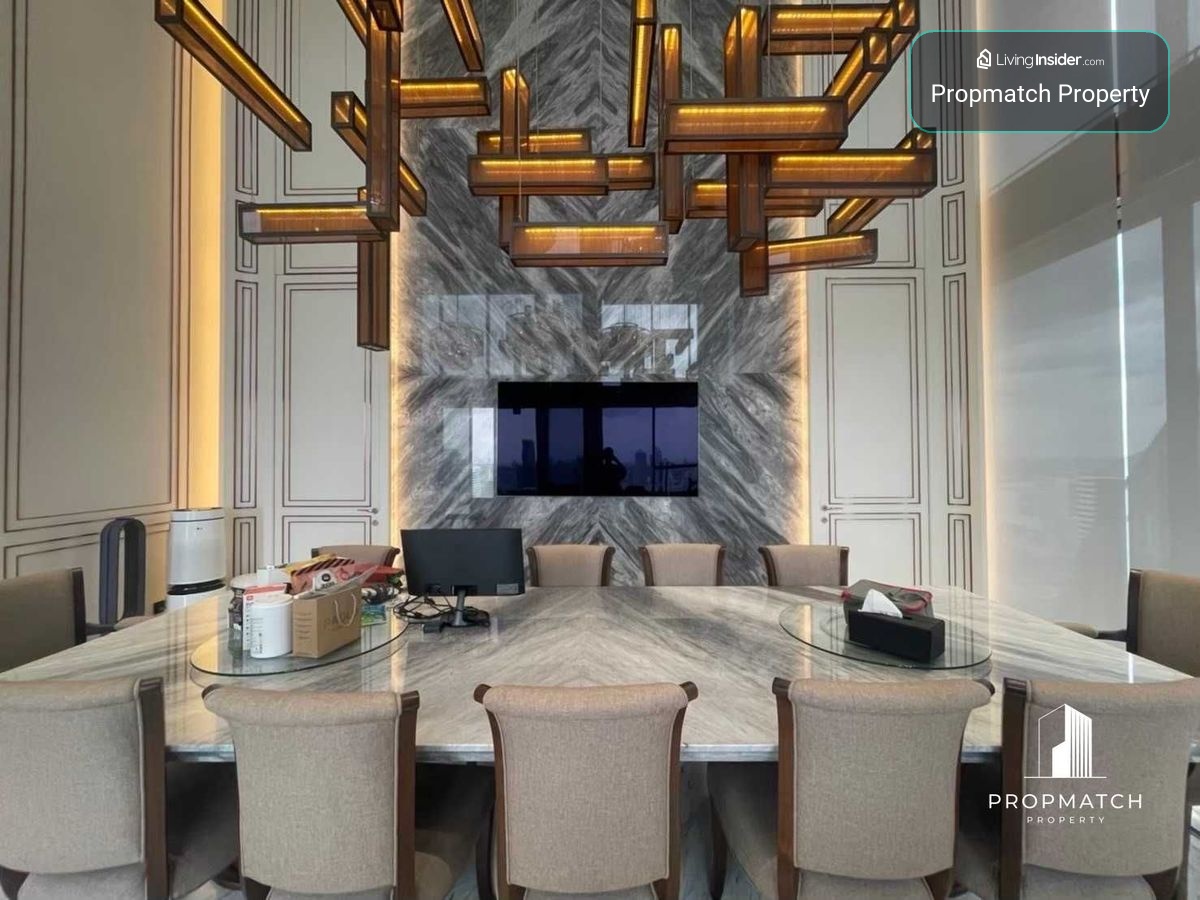 ✨Flash Deal ✨THE ESSE at SINGHA COMPLEX ( 3Bed 4Bath 245SQM.) พร้อมอยู่ ! เพียง  99,000,000 บาท Tel.0981315848 @propmatch – รูปที่ 3