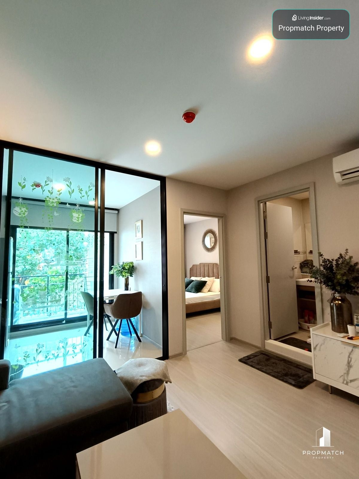 ✨Flash Deal ✨Aspire Asoke-Ratchada (1Bed 1Bath 35SQM.) พร้อมอยู่ ! เพียง  3,590,000 บาท Tel.0981315848 @propmatch – รูปที่ 2