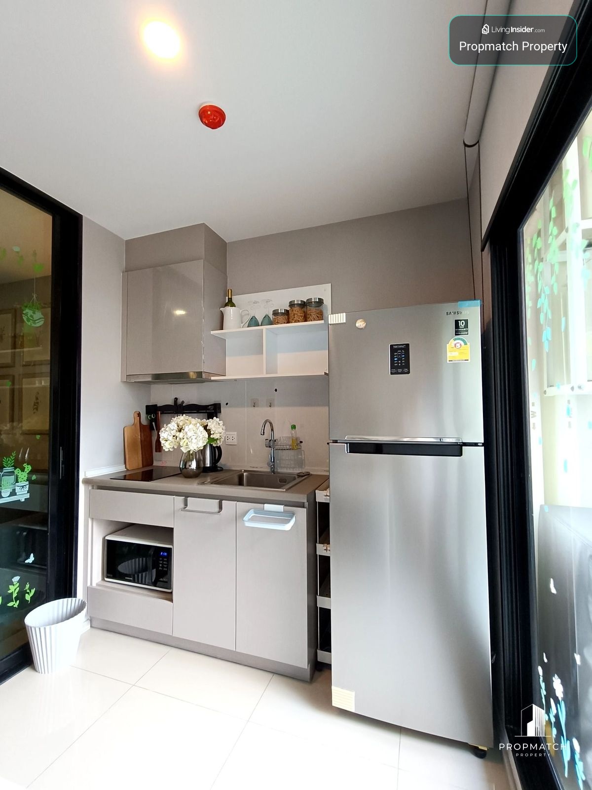 ✨Flash Deal ✨Aspire Asoke-Ratchada (1Bed 1Bath 35SQM.) พร้อมอยู่ ! เพียง  3,590,000 บาท Tel.0981315848 @propmatch – รูปที่ 4